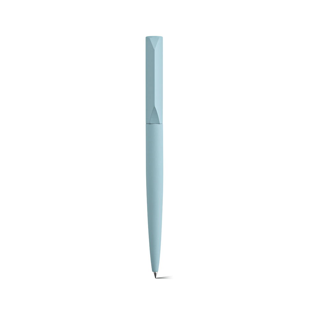 Stylo recyclé personnalisable - Rabelais Bleu pastel